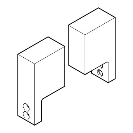 Gripper Jaw Blank BUB-HGPD-40